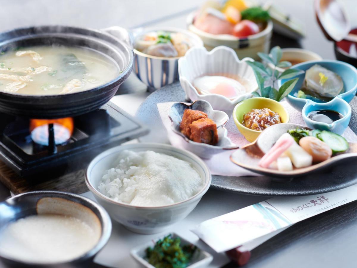 유노쿠니 텐쇼 호텔 카가 외부 사진
